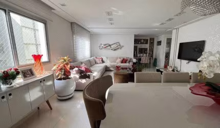 Apartamento tipo para venda com 3 quartos, sendo 2 suítes, 164m²