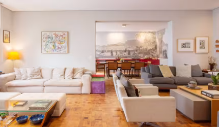 Apartamento tipo para venda com 3 quartos, sendo 1 suíte, 340m²