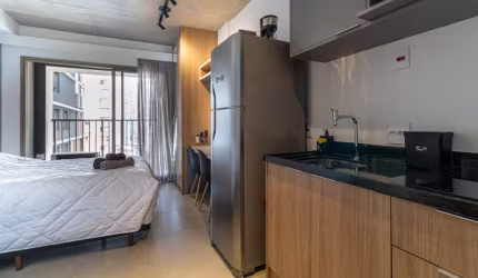 Studio para venda com 1 quarto, 23m²