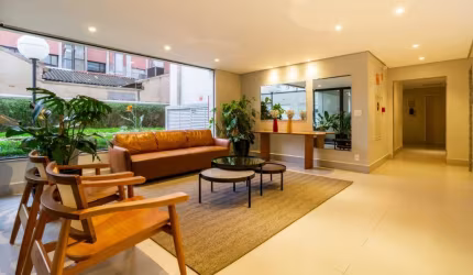 Apartamento tipo para venda com 1 quarto, 44m²