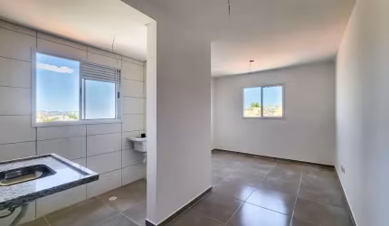 Apartamento tipo para venda com 2 quartos, 43m²