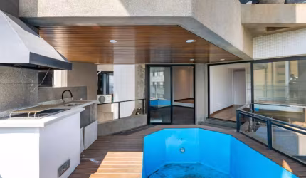 Apartamento tipo para venda com 1 quarto, sendo 1 suíte, 78m²