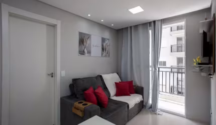 Apartamento tipo para venda com 2 quartos, sendo 1 suíte, 40m²