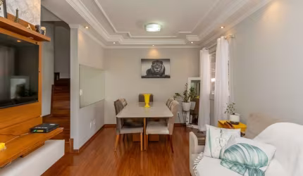 Casa em condomínio para venda com 3 quartos, 104m²