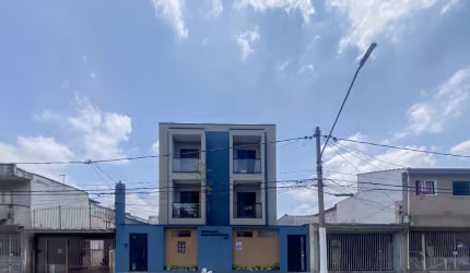 Apartamento tipo para venda com 2 quartos, 48m²