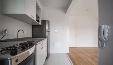 Apartamento tipo para venda com 1 quarto, 50m²