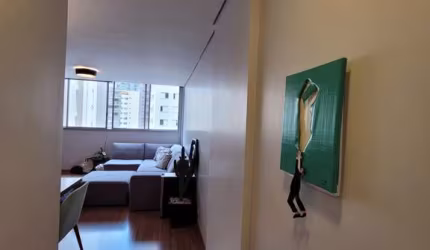 Apartamento tipo para venda com 2 quartos, sendo 1 suíte, 96m²