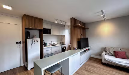 Apartamento tipo para venda com 1 quarto, 33m²