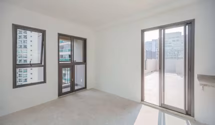 Cobertura para venda com 1 quarto, sendo 1 suíte, 56m²