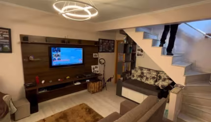 Casa de vila para venda com 3 quartos, sendo 1 suíte, 122m²