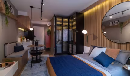 Studio para venda com 1 quarto, 25m²