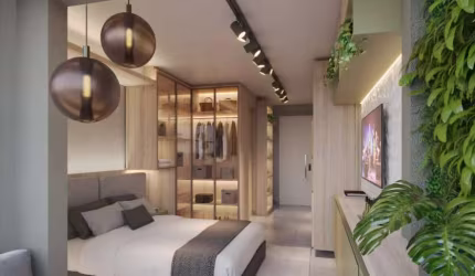 Studio para venda com 1 quarto, 25m²