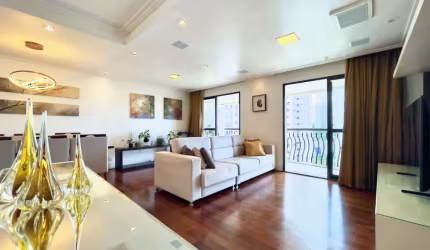 Apartamento tipo para venda com 4 quartos, sendo 2 suítes, 140m²