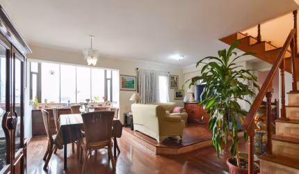Cobertura para venda com 2 quartos, 152m²