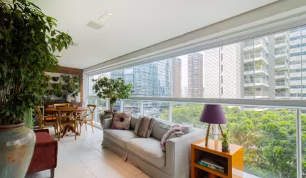 Apartamento tipo para venda com 4 quartos, sendo 3 suítes, 201m²
