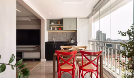 Apartamento tipo para venda com 2 quartos, sendo 2 suítes, 87m²