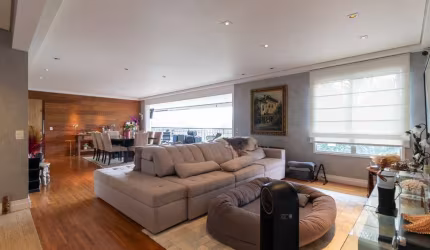 Apartamento tipo para venda com 5 quartos, sendo 4 suítes, 218m²