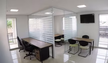 Conjunto comercial para venda, 55m²