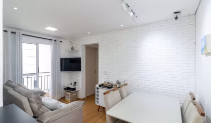 Apartamento tipo para venda com 2 quartos, 44m²