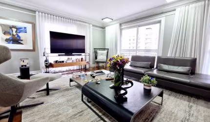 Apartamento tipo para venda com 4 quartos, sendo 4 suítes, 401m²