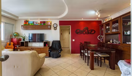 Apartamento tipo para venda com 3 quartos, sendo 1 suíte, 92m²