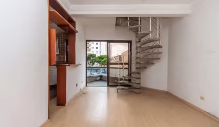 Duplex para venda com 1 quarto, sendo 1 suíte, 60m²
