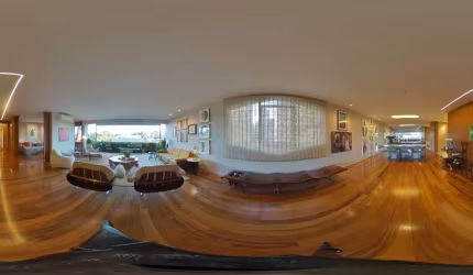 Apartamento tipo para venda com 4 quartos, sendo 1 suíte, 301m²