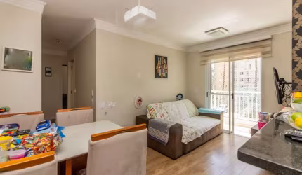 Apartamento tipo para venda com 2 quartos, sendo 1 suíte, 65m²