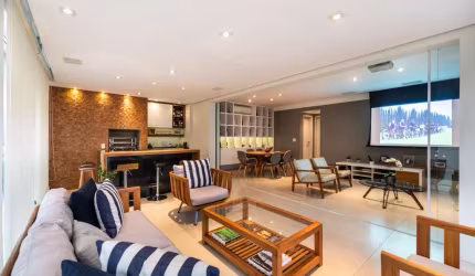 Apartamento tipo para venda com 3 quartos, sendo 3 suítes, 162m²