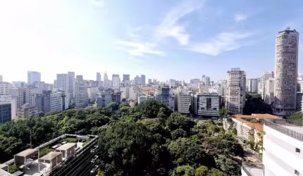 Apartamento tipo para venda com 1 quarto, 49m²