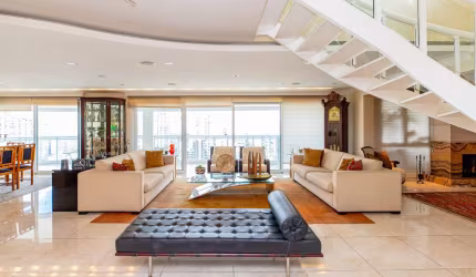 Cobertura para venda com 4 quartos, sendo 3 suítes, 847m²