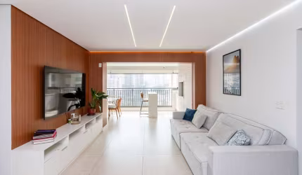Apartamento tipo para venda com 3 quartos, sendo 3 suítes, 115m²