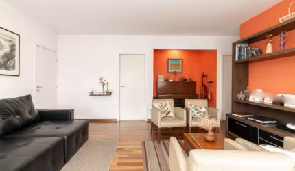 Apartamento tipo para venda com 3 quartos, sendo 3 suítes, 135m²