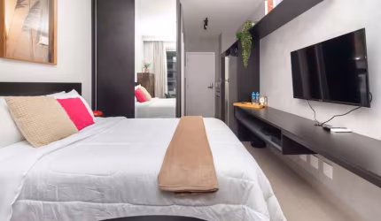 Studio para venda com 1 quarto, 24m²