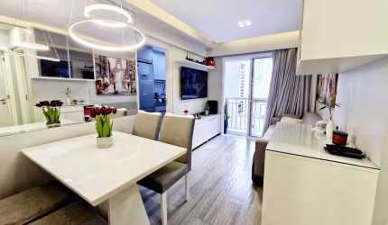 Apartamento tipo para venda com 1 quarto, 37m²