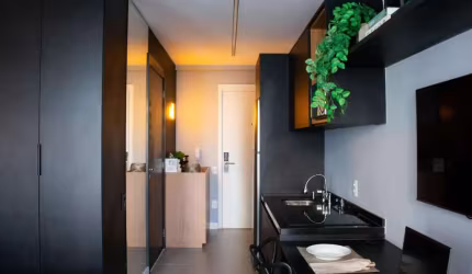 Studio para venda com 1 quarto, sendo 1 suíte, 26m²