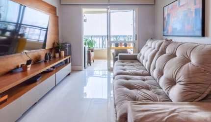 Apartamento tipo para venda com 3 quartos, sendo 1 suíte, 83m²