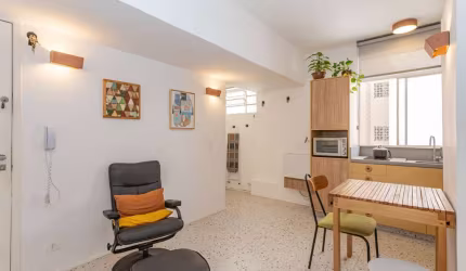Apartamento tipo para venda com 1 quarto, 47m²