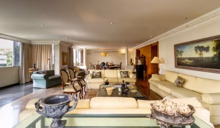 Apartamento tipo para venda com 3 quartos, sendo 3 suítes, 333m²
