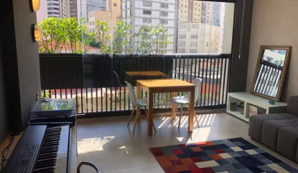 Studio para venda com 1 quarto, 33m²