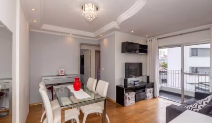 Apartamento tipo para venda com 2 quartos, 57m²