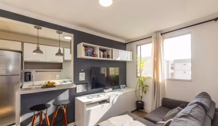 Apartamento tipo para venda com 2 quartos, 46m²