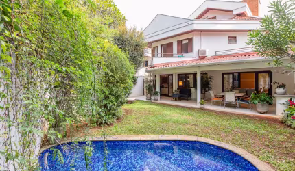 Casa no condomínio Condomínio Vila De Jordan para venda com 4 quartos, sendo 4 suítes, 407m²