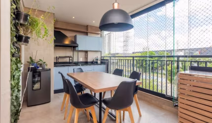 Apartamento tipo para venda com 3 quartos, sendo 1 suíte, 92m²