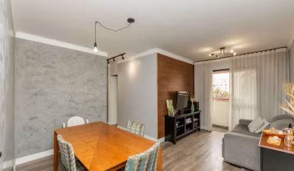 Apartamento tipo para venda com 3 quartos, 64m²