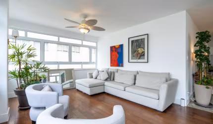Apartamento tipo para venda com 4 quartos, sendo 1 suíte, 164m²