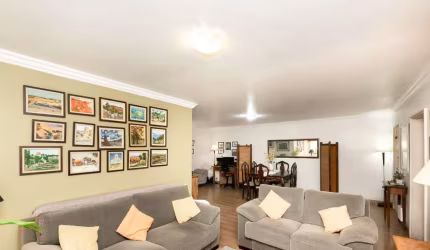 Apartamento tipo para venda com 3 quartos, sendo 1 suíte, 123m²