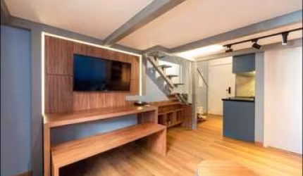 Apartamento tipo para venda com 1 quarto, 35m²