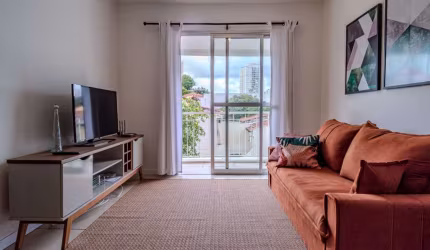 Apartamento tipo para venda e locação com 3 quartos, sendo 1 suíte, 75m²