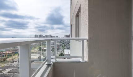 Apartamento tipo para venda com 1 quarto, 32m²